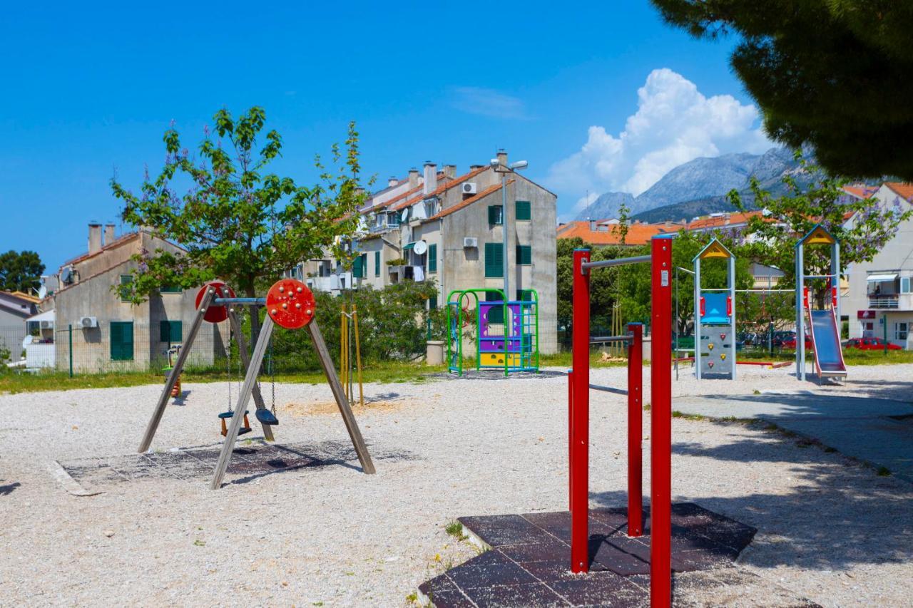 Apartman Angie Makarska Exteriör bild