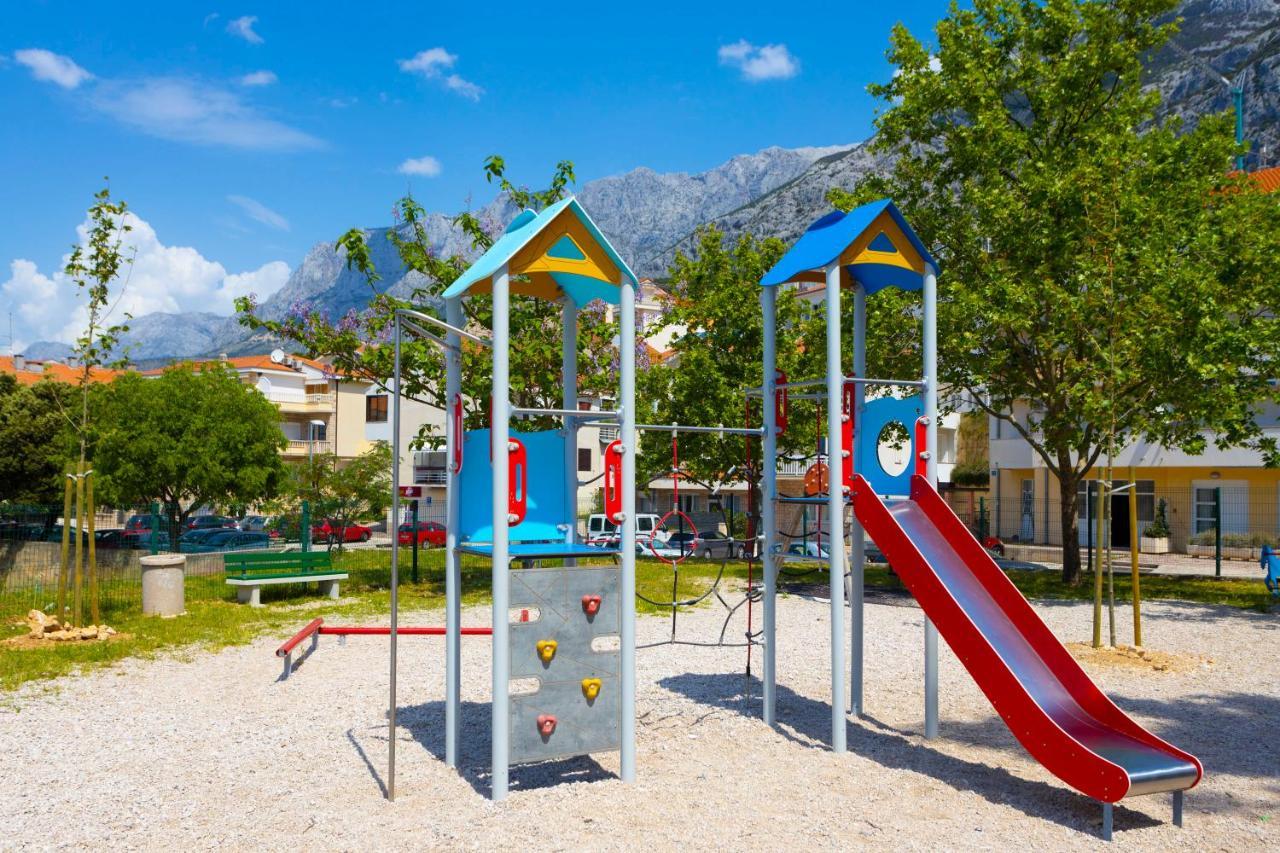 Apartman Angie Makarska Exteriör bild
